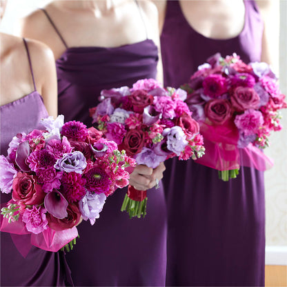 Bridesmaid's Garden Bouquet – HONEY BEES FLORAL & MORE, Lucedale MS