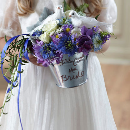 Enchantment Flower Girl Arrangement – HONEY BEES FLORAL & MORE, Lucedale MS