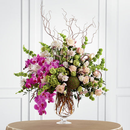 Soft Sophistication Arrangement – HONEY BEES FLORAL & MORE, Lucedale MS