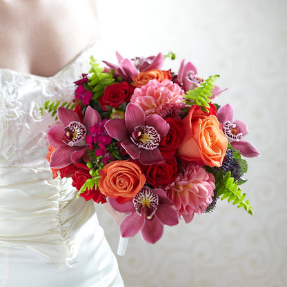 Brilliant Blossoms Bouquet – HONEY BEES FLORAL & MORE, Lucedale MS