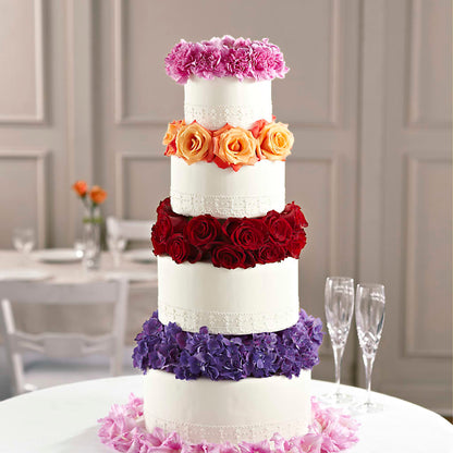 Infinite Love Cake Décor – HONEY BEES FLORAL & MORE, Lucedale MS