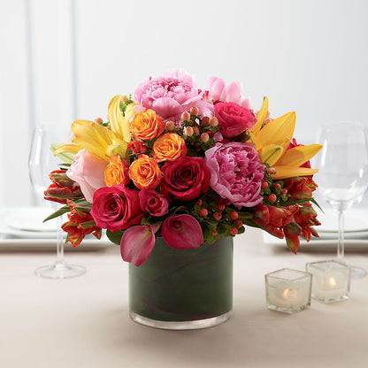 Color Mix Arrangement – HONEY BEES FLORAL & MORE, Lucedale MS