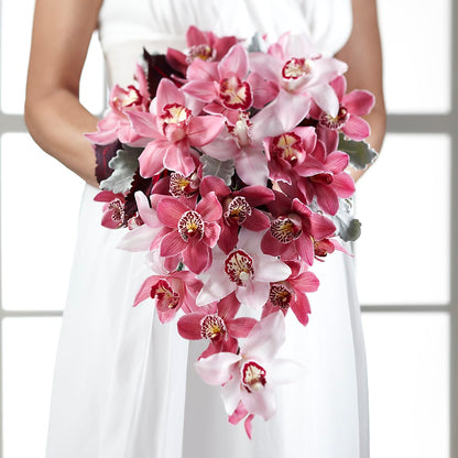 Pink Mink Bouquet – HONEY BEES FLORAL & MORE, Lucedale MS