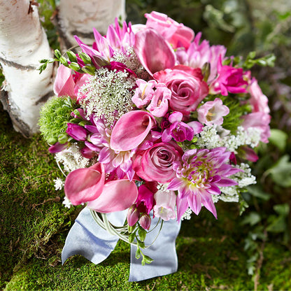Pink Profusion Bouquet – HONEY BEES FLORAL & MORE, Lucedale MS