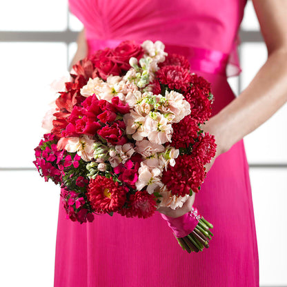 Pink Effervescence Bouquet – HONEY BEES FLORAL & MORE, Lucedale MS