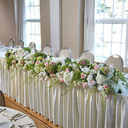 State of Joy Head Table Arrangement – HONEY BEES FLORAL & MORE, Lucedale MS