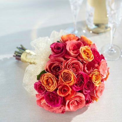 Sweet Roses Bouquet – HONEY BEES FLORAL & MORE, Lucedale MS