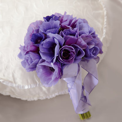 Purple Passion Bouquet – HONEY BEES FLORAL & MORE, Lucedale MS