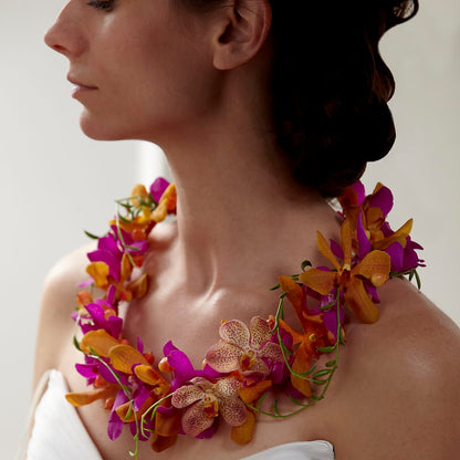 My Sweet Love Floral Necklace – HONEY BEES FLORAL & MORE, Lucedale MS