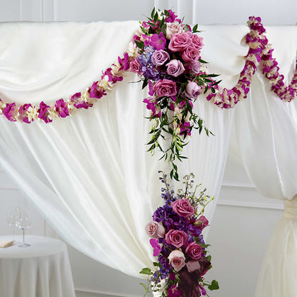 Color & Light Chuppah Decor – HONEY BEES FLORAL & MORE, Lucedale MS
