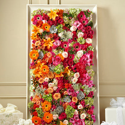 Fresh Picked Floral Wall – HONEY BEES FLORAL & MORE, Lucedale MS