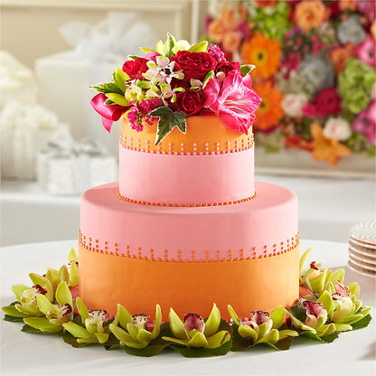 Sweet Citrus Cake Decor – HONEY BEES FLORAL & MORE, Lucedale MS