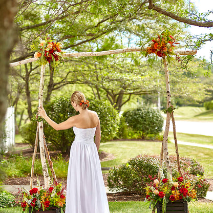 Arbor of Love Archway – HONEY BEES FLORAL & MORE, Lucedale MS