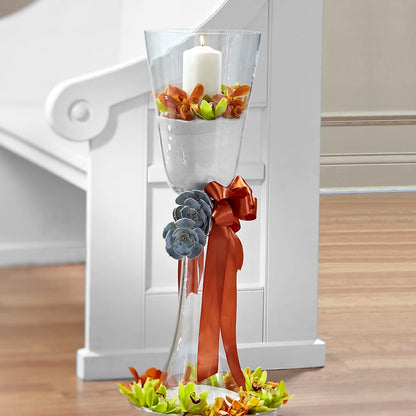 Matrimony Pew Decor – HONEY BEES FLORAL & MORE, Lucedale MS