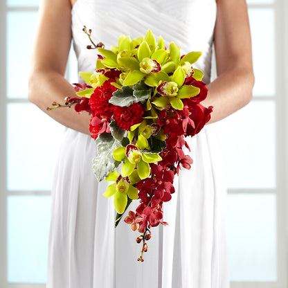 Elegant Orchid Bouquet – HONEY BEES FLORAL & MORE, Lucedale MS