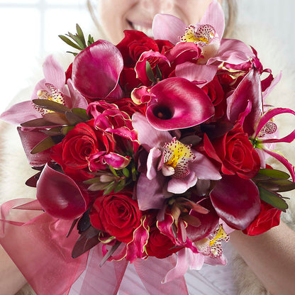 Heart of Hearts Bouquet – HONEY BEES FLORAL & MORE, Lucedale MS
