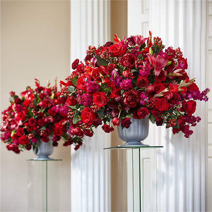 Love & Honor Arrangement – HONEY BEES FLORAL & MORE, Lucedale MS
