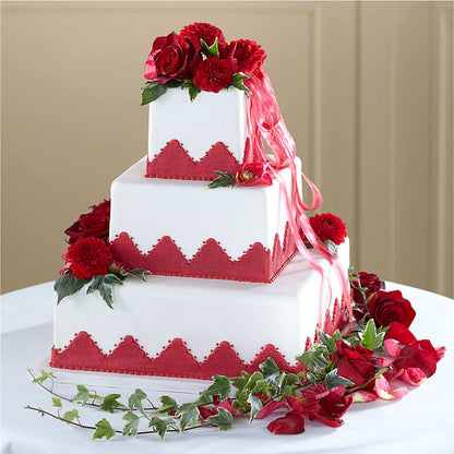 Forever Happiness Cake Decor – HONEY BEES FLORAL & MORE, Lucedale MS