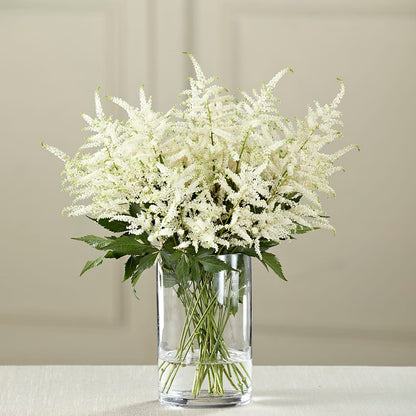 White Astilbe Bouquet – HONEY BEES FLORAL & MORE, Lucedale MS