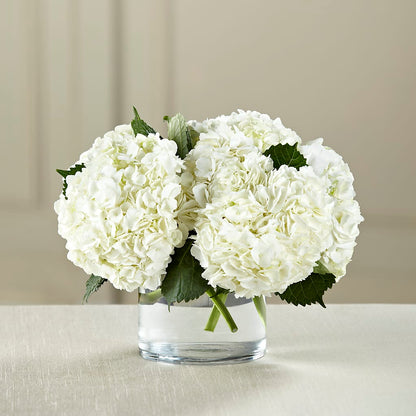 White Hydrangea Bouquet – HONEY BEES FLORAL & MORE, Lucedale MS